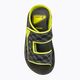 RIDER Basic Sandal V Baby sandali nero/giallo neon 5