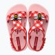 Sandali Ipanema Dreams IX Baby rosa/rosso 9