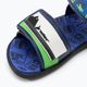 RIDER Rt I Papete Baby sandali nero/blu/verde 7