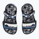 RIDER Rt I Papete Baby sandali nero/blu/bianco 10