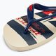 Havaianas Top Nautical infradito beige paglia / blu navy / rosso rubino 7