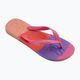 Havaianas Top Logomania Colors II rosa infradito 8