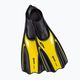 Pinne snorkeling Mares Manta Junior giallo reflex per bambini 2