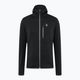 Felpa da trekking da uomo Black Diamond Coefficient Fleece Hoody nero 5