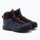 Uomo Black Diamond Mission LT Mid WP Approach boots eclipse/red rock 5