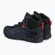 Black Diamond Mission LT Mid WP Approach Boots Uomo 2022 eclipse/red rock 3