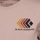 Maglietta donna Black Diamond Faded Crop malva pallido 6