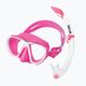 Kit snorkeling per bambini SEAC Bella rosa