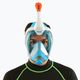 Maschera integrale SEAC Magica bianco/arancione per lo snorkeling 7
