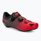 Sidi Genius 10 rosso/nero scarpe da strada da uomo