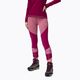 Leggings da arrampicata da donna La Sportiva Sensation blush red plum