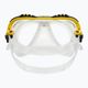 Maschera subacquea Cressi Matrix giallo/chiaro 5