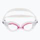 Occhialini da nuoto da donna Cressi Flash chiaro/rosa chiaro 2