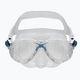 Kit snorkeling per bambini Cressi Marea + Top trasparente/blu 2