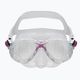 Kit snorkeling per bambini Cressi Marea + Top trasparente/rosa 2