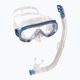 Kit snorkeling per bambini Cressi Ondina + Top trasparente/blu 9
