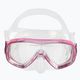 Set da snorkeling per bambini Cressi Ondina + Top trasparente/rosa 2