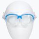 Maschera subacquea per bambini Cressi Moon trasparente/blu 2