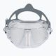 Maschera subacquea Cressi Nano crystal/white 2