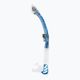 Snorkel Cressi Alpha Ultra Dry sil. chiaro/azzurro 4