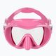Maschera subacquea Cressi F1 rosa 2