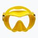 Maschera subacquea Cressi F1 giallo 2