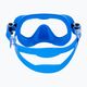 Maschera subacquea Cressi F1 blu 5