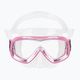Maschera da snorkeling per bambini Cressi Piumetta argento/rosa 2