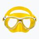 Maschera subacquea per bambini Cressi Marea sil giallo 2