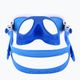 Maschera subacquea per bambini Cressi Marea sil blu 5