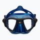 Maschera subacquea Cressi Nano blu/argento/nero 2
