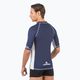 Camicia da bagno Cressi Rashguard da uomo blu scuro 2