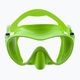 Maschera subacquea Cressi F1 lime 2