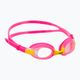 Occhialini da nuoto per bambini Cressi Dolphin 2.0 rosa/giallo
