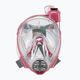 Maschera da snorkeling Cressi Duke Dry Full Face chiara/rosa 2