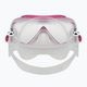 Cressi Mini Palau Bag trasparente/rosa kit subacqueo per bambini 9
