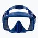Maschera subacquea Cressi SF1 in silicone blu 2