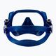 Maschera subacquea Cressi SF1 in silicone blu 5