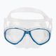 Set da snorkeling per bambini Cressi Perla + Minigringo trasparente/blu 2