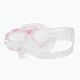Maschera subacquea Cressi Perla trasparente/rosa 4