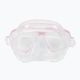 Maschera subacquea Cressi Perla trasparente/rosa 5