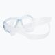 Maschera subacquea Cressi Perla trasparente/blu per bambini 4