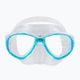 Maschera subacquea per bambini Cressi Perla clear/aquamarine 2