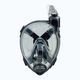 Maschera da snorkeling Cressi Duke Dry Full Face chiaro/nero fumo 2