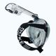 Maschera da snorkeling Cressi Duke Dry Full Face chiaro/nero fumo 4