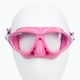 Maschera subacquea per bambini Cressi Moon rosa/lilla 2