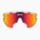 SCICON Aerowing Lamon occhiali da sole crystal gloss/scnpp multimirror rosso 3