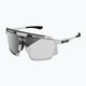 SCICON Aerowatt bianco lucido/scnpp occhiali da sole fotocromatici argento 2