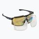 SCICON Aerowatt Foza nero lucido/scnpp multimirror bronzo occhiali da sole