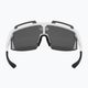 SCICON Aerowatt Foza bianco lucido/scnpp multimirror argento occhiali da sole 5